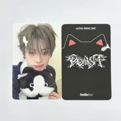 ALPHADRIVEONE 少年 BEAST hellolive サンヒョン