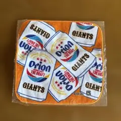 読売ジャイアンツ ミニタオル 未使用品 巨人