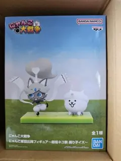 にゃんこ大戦争 にゃんこ軍団出陣 フィギュア 超極ネコ祭 踊り子イズ