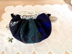 ミナペルホネン　ハンドメイド　巾着ポーチ