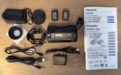 Panasonic HC-VX980M 4K ビデオカメラ バッテリー・充電器 - メルカリ