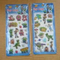 ディズニー公式　正規品　トイ・ストーリー　ポップシール