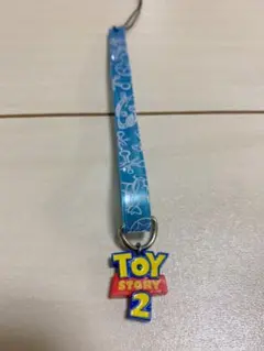 【ディズニートイストーリーストラップ】