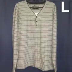 RUSH OUR (ラッシュアワー) ロングTシャツ 長袖 レイヤード 重ね着