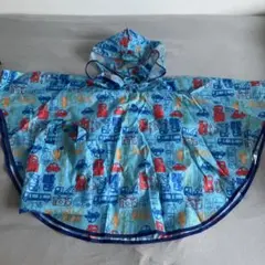 レインコート　カッパ　ポンチョ　100センチ
