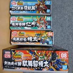 新品未組立】BB戦士 三国伝 真 胡軫 公孫瓚 袁術 3体セット J - メルカリ