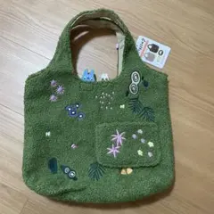 ジブリ美術館　ミニトート ジブリ美術館 限定バッグ ミニトート - メルカリ