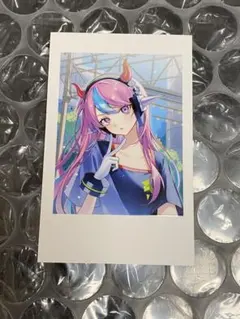 Crazy Raccoon SELFIE CARD 2 TYPE A Selly