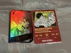 サカモトデイズ　タワレコ　神々廻　南雲　ルー