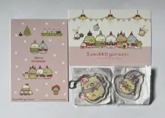 すみっコぐらし ポストカード　オーロラアクリルキーホルダー　アイドル