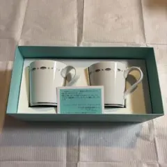 TIFFANY &CO.のペアマグカップ