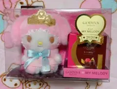 GODIVA マイメロ　ぬいぐるみ 2018年モデル GODIVAとサンリオのコラボ第10弾！高級感あるキティ＆マイメロ