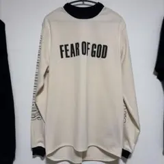 【最終値下げ中！】fear of god motocross jersey