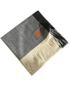 セール! マフラー レディース メンズ チェック 柄 大判 ストール ショール