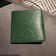 ルイヴィトン エピ 財布 グリーン 緑 マルコ カルトクレディモネ