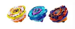 ベイブレードX レアベイゲットバトル 3種セット - メルカリ