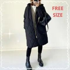 ダウンコート キルティングジャケット