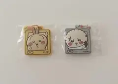 ちいかわぷっくりラバマスグミ4 ラバーキーホルダー うさぎ　ラッコ先生