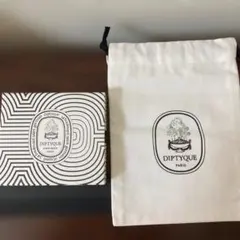 Diptyque Paris 巾着 ポーチ　マッチとメモパッドのサムネイル