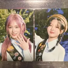 IVE SCOUT 2026 FAN CONCERT トレカ ガウル イソ