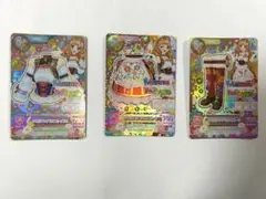 アイカツ チロリアンアリエスコーデ 3枚
