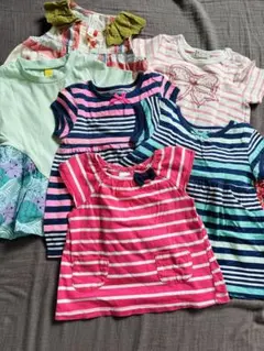 sunny Landscape/Carters ワンピース他 女の子 6点セット