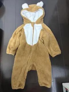 CROISSANCE BEBE ベビー ロンパース 80cm くま