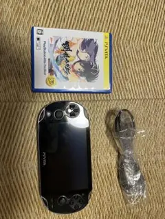 PlayStation Vita 本体　 閃乱カグラソフト メモリーカード付