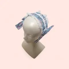 薔薇のヘッドドレス