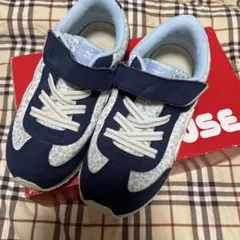 使用少ない　ミキハウス　ミズノコラボ　スニーカー　20.5