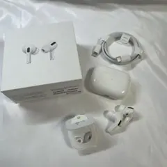 Apple AirPods Pro 初代 MWP22J/A 箱・付属品完備