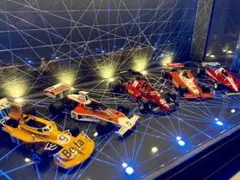 1/64展示仕様・BK&BS・3層式ディスプレーBOX/LED照明・ネオジオラマ