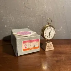 昭和レトロ CITIZEN フリージアS 85441 置き時計 目覚時計 美品