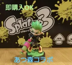amiibo スプラトゥーン　タコボーイ　ボーイ（ネオングリーン）ボーイアミーボ 2025年最新】amiibo ボーイ ネオングリーン スプラトゥーンシリーズの