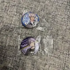 [未開封]にじさんじ くら寿司 缶バッジ2個セット榊ネス イブラヒム