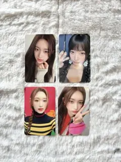 IVE イソ 公式トレカ 4枚セット