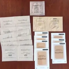 マキアージュ ファンデーション サンプル