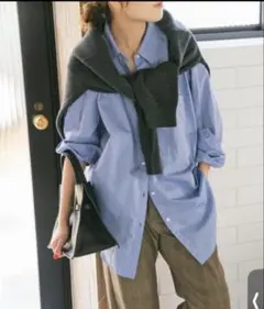 2026年最新】spick and span パールボタンオーバーシャツの人気