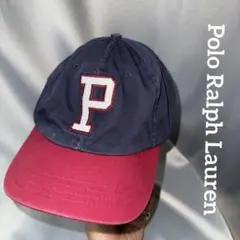 激レア！90s vintage Polo Ralph Lauren P cap