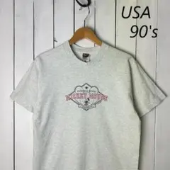 USA古着 90s USA製 Disney ミッキー Tシャツ M オールド