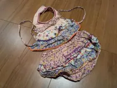 ANNA SUI　フラワープリント スタイ・パンツセット