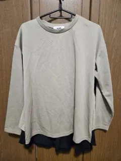 アズールバイマウジー長袖トレーナー