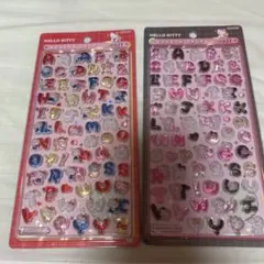 ハローキティ ボンボンドロップ シール