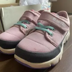 HI-TEC ハイテック　スニーカー ピンク 19.0cm キッズのサムネイル