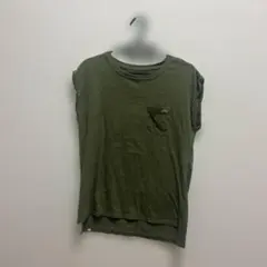 BILLABONG 半袖Tシャツ オリーブグリーン