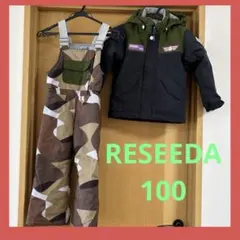 週末特価★RESEEDA 100 スキーウェア