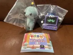 教育番組　フロッキーフィギュア　タマ（通常）　はかせ