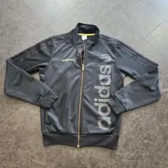 adidasNEOジャージ アディダスNEO メンズS 黒 男女兼用ユニセックス