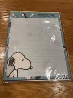 スヌーピーレターセット使いかけ