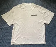 VALX ホワイト オーバーサイズ Tシャツ 筋トレ